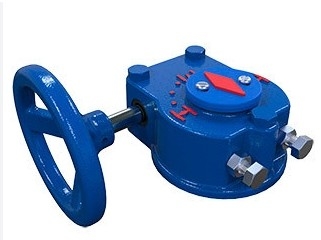 ROTORK IQ elektrische actuator en IW IB versnellingsbak met Chinese merk controle klep