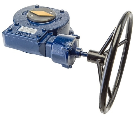 ROTORK IQ elektrische actuator en IW IB versnellingsbak met Chinese merk controle klep