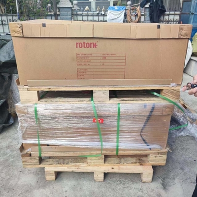 ROTORK IQ elektrische actuator en IW IB versnellingsbak met Chinese merk controle klep