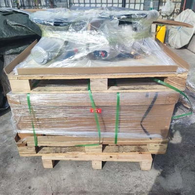 ROTORK IQ elektrische actuator en IW IB versnellingsbak met Chinese merk controle klep