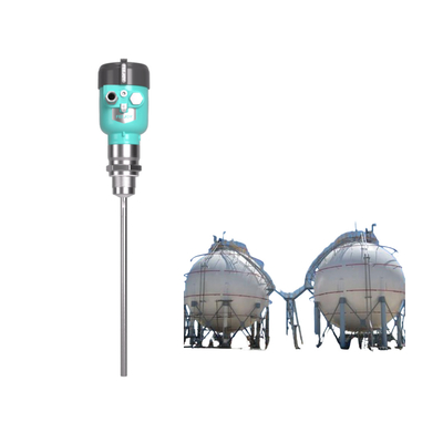 Olieopslagtank Liquid Level Measuring Instrument uitgerust met FEEJOY RRF2 Reflex-Radar Level Transmitter