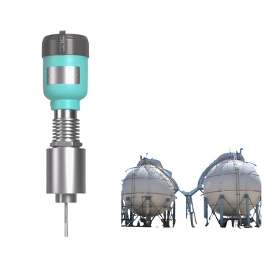 Olieopslagtank Liquid Level Measuring Instrument uitgerust met FEEJOY RRF2 Reflex-Radar Level Transmitter