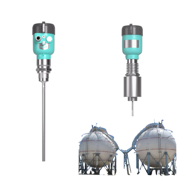 Olieopslagtank Liquid Level Measuring Instrument uitgerust met FEEJOY RRF2 Reflex-Radar Level Transmitter