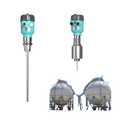 Olieopslagtank Liquid Level Measuring Instrument uitgerust met FEEJOY RRF2 Reflex-Radar Level Transmitter