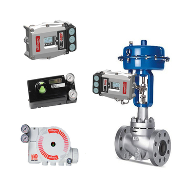 Chinese regelkleppen met klep positioner stroomserve 3200MD Logix 420 Logix MD + 67cfr regulator Asco solenoïde