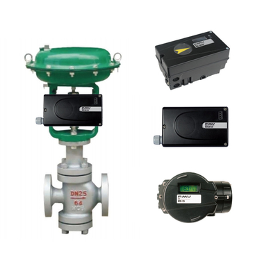 Chinese regelkleppen met klep positioner stroomserve 3200MD Logix 420 Logix MD + 67cfr regulator Asco solenoïde