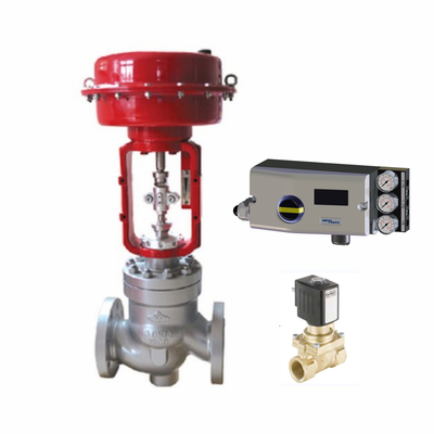 Spirax Sarco Pneumatische besturingsklep positioner SP7-10 SP7-11 IP65 Bescherming met actuator PN9233E