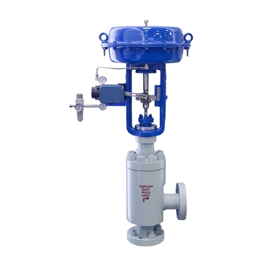 IP 66/NEMA 4X gerangschikte regelklep positioner met signaalbereik van 4 tot 20 MA