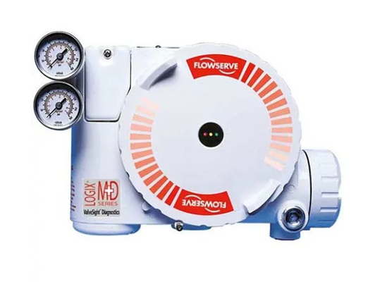 IP 66/NEMA 4X gerangschikte regelklep positioner met signaalbereik van 4 tot 20 MA