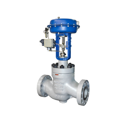 IP 66/NEMA 4X gerangschikte regelklep positioner met signaalbereik van 4 tot 20 MA