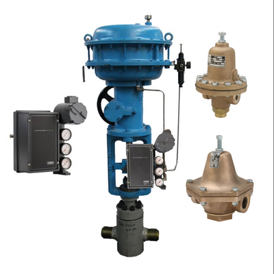 Drukregelaar En Fisher 3620j / 3582i Elektro Pneumatische Valve Positioner Eengediende Positioners Met Goede Prijs