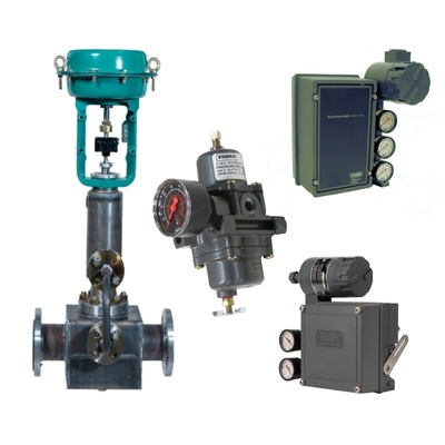 Goede kwaliteit Fisher elektro-pneumatische klep positioners 3620J Gebruikt met single double-acting rotary actuators In voorraad