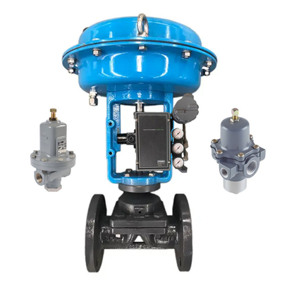 Goede kwaliteit Fisher elektro-pneumatische klep positioners 3620J Gebruikt met single double-acting rotary actuators In voorraad