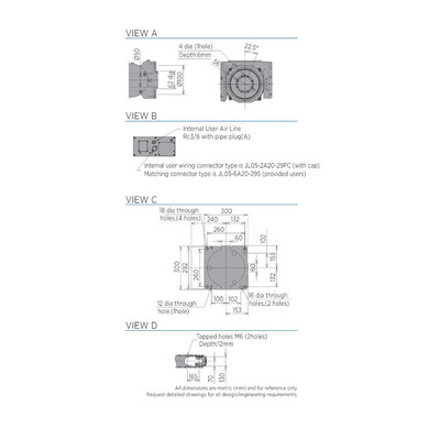 GP12 Industrial Yaskawa als 6-assige robotarm met robotkleding voor materiaalbehandelingen