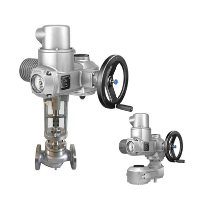 Chinese elektrische besturingsklep met Auma SA SAR Multi-Turn Electric Actuators Integrated Control Unit Electric Valve Act