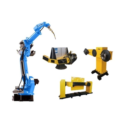 6 Axis Laser Welding Robot Arm CNGBS GBS6-C2080X Met Welding Positioner Voor Welding Robot