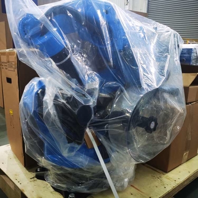 6 Axis Laser Welding Robot Arm CNGBS GBS6-C2080X Met Welding Positioner Voor Welding Robot