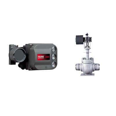 Chinese beroemde regelkleppen met HART 7 Single-Acting FISHER DVC6200 Digital Valve Controller