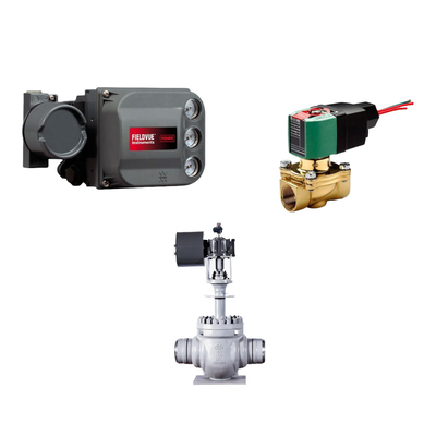 Chinese beroemde regelkleppen met HART 7 Single-Acting FISHER DVC6200 Digital Valve Controller