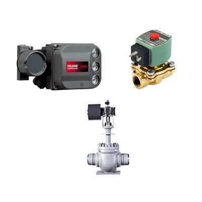 Chinese beroemde regelkleppen met HART 7 Single-Acting FISHER DVC6200 Digital Valve Controller