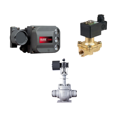 Chinese beroemde regelkleppen met HART 7 Single-Acting FISHER DVC6200 Digital Valve Controller