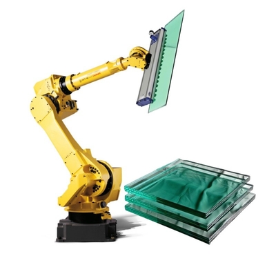 Robot palletiser FANUC M-710iC/70 Glas vacuüm lift handhaving machine robot vloeistof handhaving robot voorraad leverancier