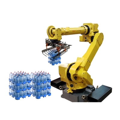 Robot palletiser FANUC M-710iC/70 Glas vacuüm lift handhaving machine robot vloeistof handhaving robot voorraad leverancier