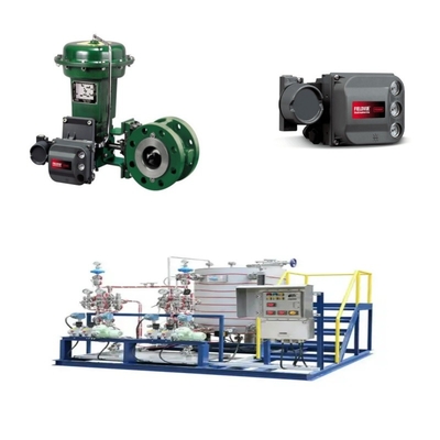 drukverlagende regelaars met visserscontroleventiel CL125-CL600 ES 657/667 actuator DVC6200 ventielpositionair