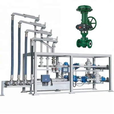 drukverlagende regelaars met visserscontroleventiel CL125-CL600 ES 657/667 actuator DVC6200 ventielpositionair