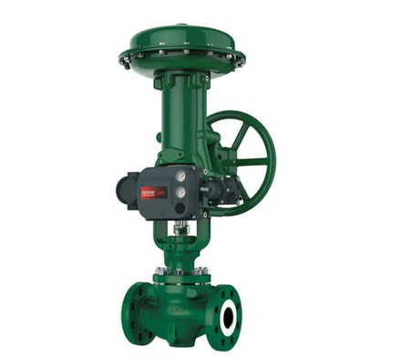 drukverlagende regelaars met visserscontroleventiel CL125-CL600 ES 657/667 actuator DVC6200 ventielpositionair