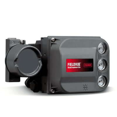 drukverlagende regelaars met visserscontroleventiel CL125-CL600 ES 657/667 actuator DVC6200 ventielpositionair