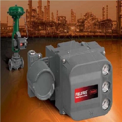 Druk- / stroomregelaar met Fisher 1052/2052 actuator en DVC6200 3610J klep positioner