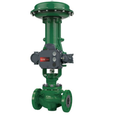 Druk-/stroomregelaar Skid met Fisher Control ET/EZ En 657/667 Pneumatische actuatoren DVC6200 Valve Positioner
