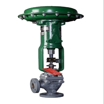 Druk-/stroomregelaar Skid met Fisher Control ET/EZ En 657/667 Pneumatische actuatoren DVC6200 Valve Positioner