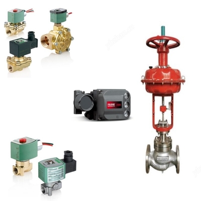 Sturingventiel DVC6200 Fisher Positioner 67C Drukverlagend Klep En ASCO Solenoïde Klep