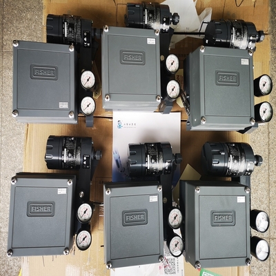 China Pneumatische besturingskleppen fabrikant met leverancier Fisher DVC6200 DVC2000 3582i Valve Controller Positioner