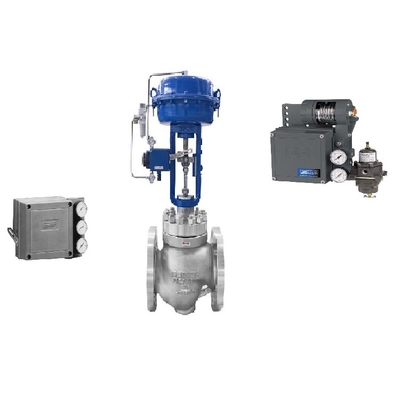 Fisher 3582 3582i 3582A 3582C 3582D 3582G 3582NS en Masoneilan 78-80H Drukverlagende klep