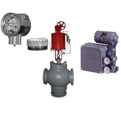 Originele gloednieuwe Emerson Fisher klep 3582i mechanische positioner en 67CFR drukverlagend klep