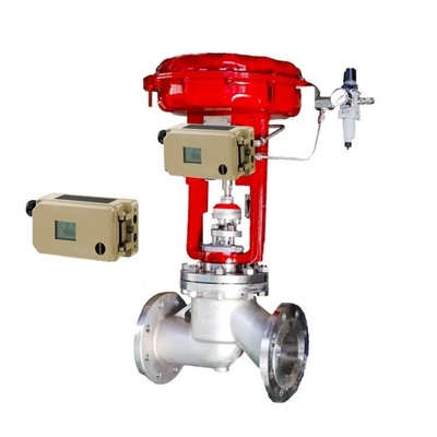 Samson 3730-3 3730-5 Valve Positioner Controller met Chinese pneumatische kleppen voor Samson Control Valve