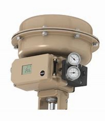 China kwaliteitscontrole klep met Samson 3730-5 type elektrische pneumatische klep positioner