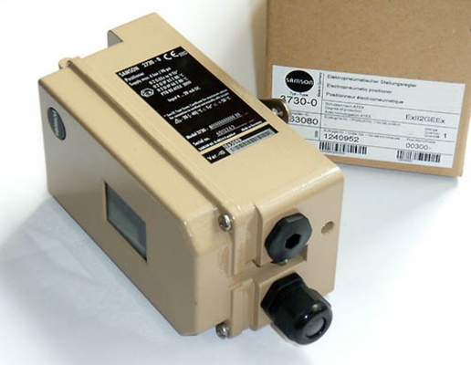 Samson 3730-3 3730-5 Valve Positioner Controller met Chinese pneumatische kleppen voor Samson Control Valve
