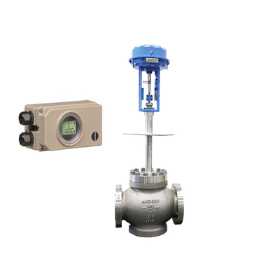 China kwaliteitscontrole klep met Samson 3730-5 type elektrische pneumatische klep positioner