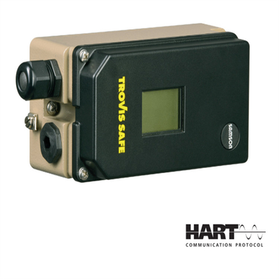 Samson 3730-6 Positioner met HART-communicatie- en druksensoren van de serie 3730 en 3701