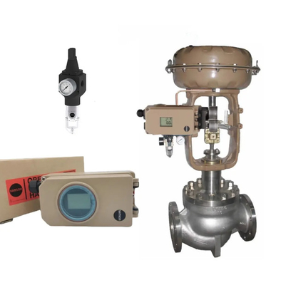Samson 4708 Drukregelaar met 3730 Valve Positioner W/ HART &amp; Feedback en Chinese Pneumatische Conrtol Valves