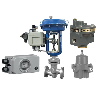 Samson 4708 Drukregelaar met 3730 Valve Positioner W/ HART &amp; Feedback en Chinese Pneumatische Conrtol Valves