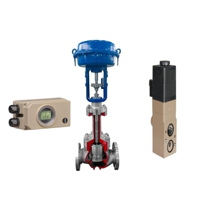 Samson 4708 Drukregelaar met 3730 Valve Positioner W/ HART &amp; Feedback en Chinese Pneumatische Conrtol Valves