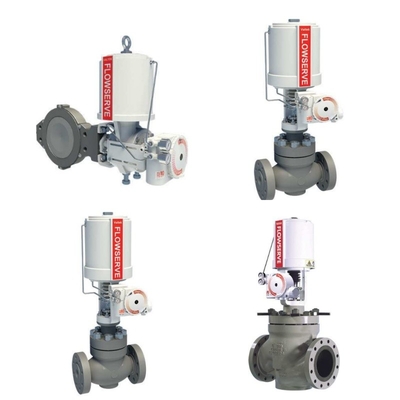 Drukverlagend &amp; Desuperheating Station Met Flowserve Valtek VR Actuator En 3200MD Valve Positioner