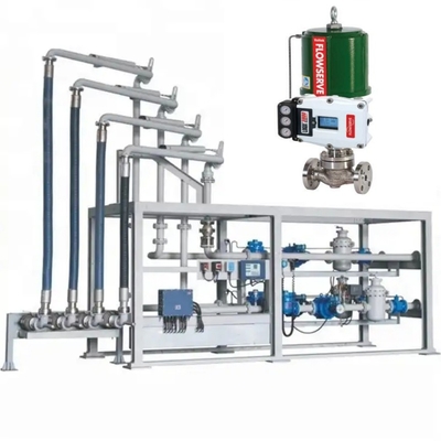 Drukverlagende regelaars zijn uitgerust met stroom bedienende regelaars, actuatoren, logix 3800MD positioners.