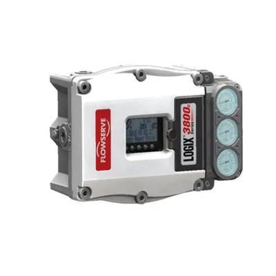 Drukverlagende regelaars zijn uitgerust met stroom bedienende regelaars, actuatoren, logix 3800MD positioners.