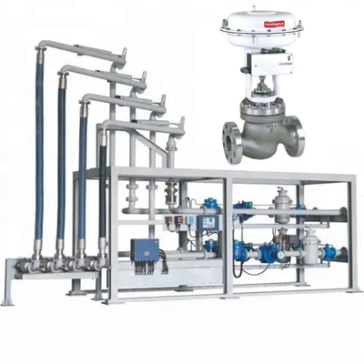 Drukverlagend & Desuperheating Station Met Flowserve Valve Actuator En Flowserve Valve Positioner 520md Logix
